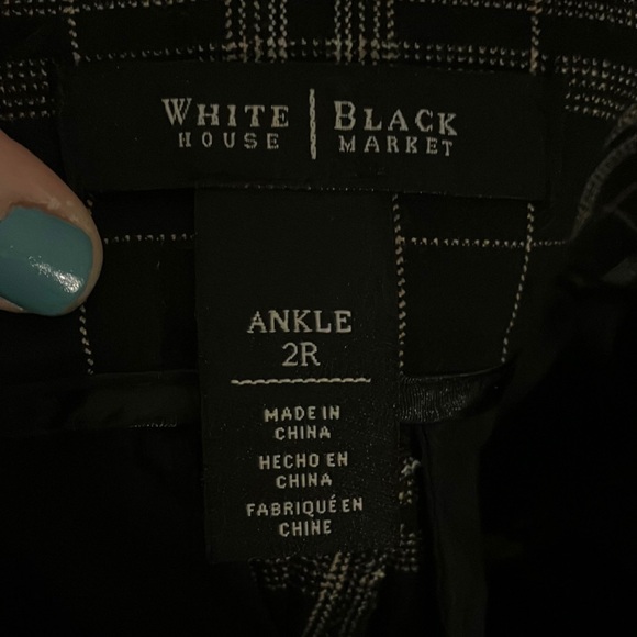WHBM Ankle Pant, size 2 - Picture 6 of 6